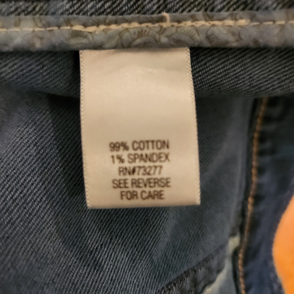 Sonoma Blue Denim Jacket with Button Front -XL - Picture 3 of 11